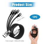 USB-C Multi Charger Cable with 4 Connectors
