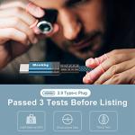 4-Pack USB-C Fast Charging Cables (Nylon Braided)