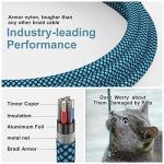 4-Pack USB-C Fast Charging Cables (Nylon Braided)