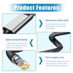 USB-C Multi Charger Cable with 4 Connectors