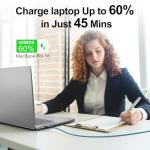 4-Pack USB-C Fast Charging Cables (Nylon Braided)