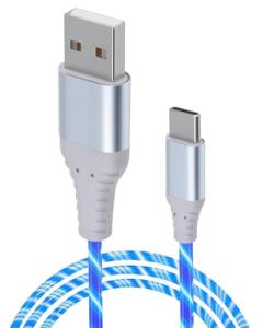 Glowing 2M USB-C Charger Cable 60W Fast Charge