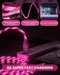 LED Glowing 2M USB-C Fast Charging Cable