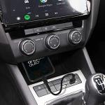 5-Pack Short USB-C to USB-A Cables 30CM