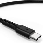 5-Pack Short USB-C to USB-A Cables 30CM