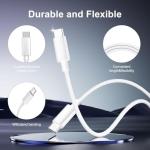 2-Pack 2M USB-C Fast Charging Cable