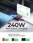 LISEN 240W Fast Charging USB-C Cable
