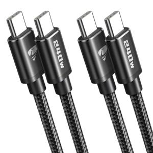 240W Fast Charging USB-C to USB-C Cable 2m 2Pack