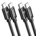 240W Fast Charging USB-C to USB-C Cable 2m 2Pack