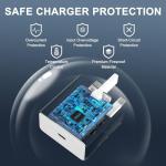 Samsung Fast Charge USB-C Charger 2-Pack