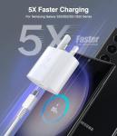 Samsung Fast Charge USB-C Charger 2-Pack