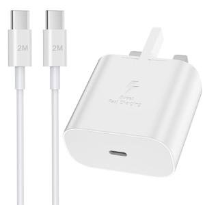 Samsung 2M Fast Charge USB-C Charger and Cable