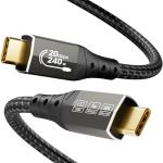ZIKNYDO 2m USB-C to USB-C Monitor Cable