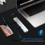 8-in-1 USB-C Multiport Adapter for PC/MacBook