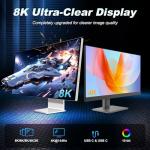 ZIKNYDO 2m USB-C to USB-C Monitor Cable