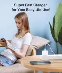 Samsung 2M Fast Charge USB-C Charger and Cable