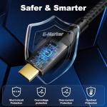 ZIKNYDO 2m USB-C to USB-C Monitor Cable