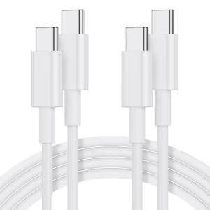 Ofuca 60W USB-C to USB-C Charger Cable 2-Pack