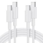 Ofuca 60W USB-C to USB-C Charger Cable 2-Pack