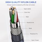 MFi Certified USB-C to Lightning Cable 2-Pack