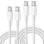 2 Pack 1m USB-C Fast Charger Cable