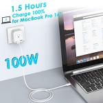 6FT USB-C to USB-C Fast Charger Cable