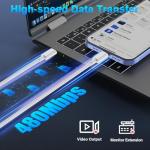 Fast Charging 2M USB-C to USB-C Cable 2-Pack