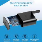 Samsung USB-C Charger Plug and 1M Cable - 2 Pack