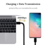 Nylon Braided USB-C to USB-C Cable, 1M