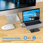MacBook 12 in 1 USB-C Hub Docking Station