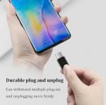 Nylon Braided USB-C to USB-C Cable, 1M