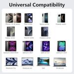 USB-C to USB-C 1.5M Cable 3-Pack, 60W Fast Charger