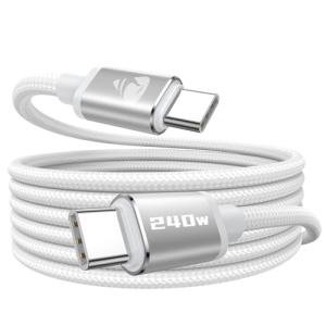 240W Fast Charging USB-C to USB-C Cable 2m