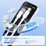 2M USB-C to USB-C Fast Charger Cable