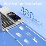 2M USB-C to USB-C Fast Charger Cable