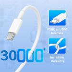 2M USB-C to USB-C Fast Charger Cable