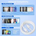 2M USB-C to USB-C Fast Charger Cable