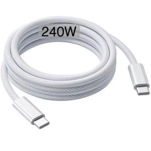 240W USB-C Fast Charge Cable, 6ft