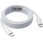 240W USB-C Fast Charge Cable, 6ft