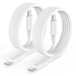 Nebite 2-Pack USB-C Fast Charging Cable 2M