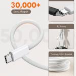 240W USB-C Fast Charge Cable, 6ft