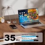 Nebite 2-Pack USB-C Fast Charging Cable 2M