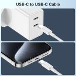 3m USB-C to USB-C Fast Charging Cable