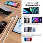 Nebite 2-Pack USB-C Fast Charging Cable 2M