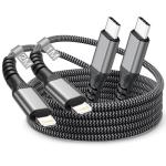 USB C to Lightning Cable 1M & 2M – 2 Pack