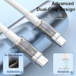 Fast Charging USB-C Cable for iPhone and More