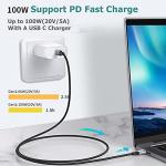10Gbps USB-C to USB-C Fast Charging Cable