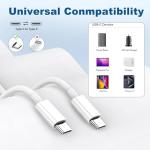 Fast Charging USB-C Cable for iPhone and More