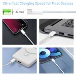 MOXYOY 6.6ft USB-C Fast Charging Cable