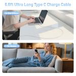 MOXYOY 6.6ft USB-C Fast Charging Cable